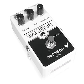 E.W.S. Little Fuzzy Drive - E.W.S.の人気ファズ「Fuzzy Drive」を