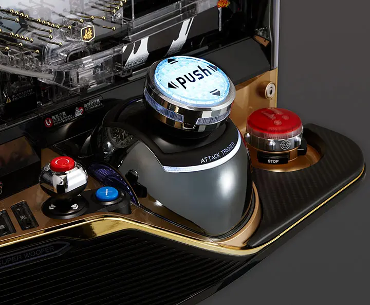 必殺仕置人スマパチ - ハンドル・トリガー・新枠・新筐体・S枠