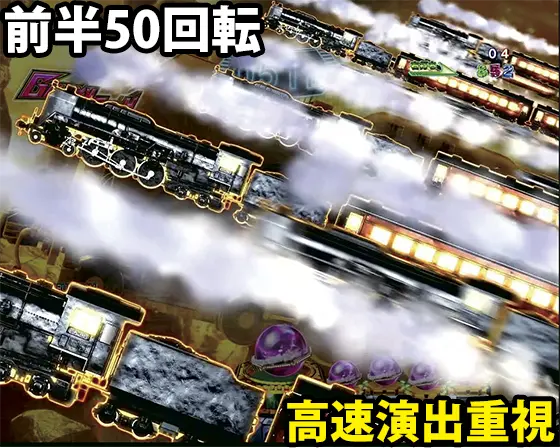 P銀河鉄道999 Next Journey 1/100ver. - GALAXY RUSH(時短100回)