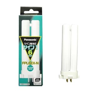 FPL6EX-N (パナソニック)｜6W｜コンパクト形蛍光灯｜電材堂【公式】