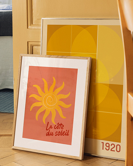 Mon Chéri Kitchen Print – Cherry Poster by Nephthys Foster | Desenio