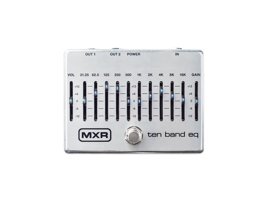 MXR Ten Band EQ M108S - What To Know & Where To Buy | Equipboard