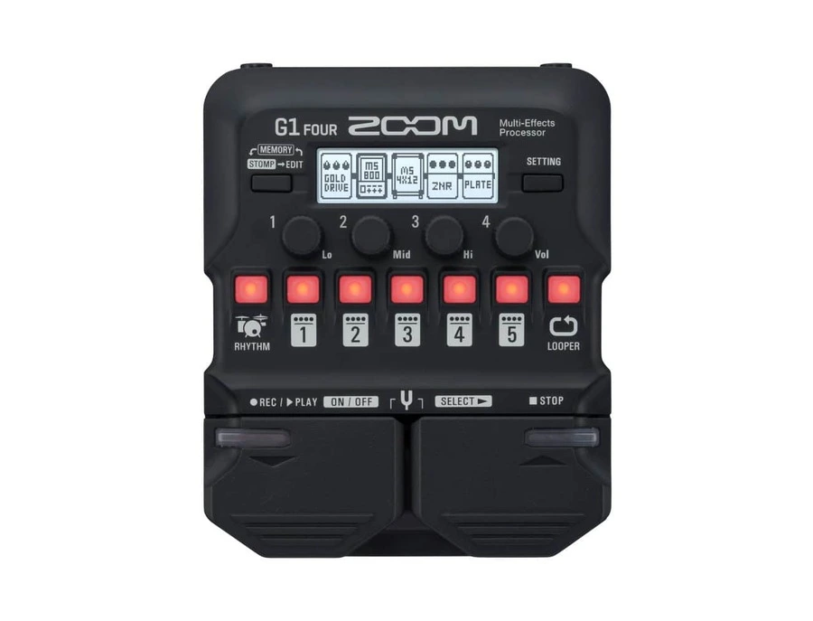 Zoom G1 Four - What To Know & Where To Buy | Equipboard