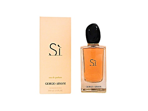 Armani Si Eau De Parfum Spray for Women by Giorgio Armani 3.38 oz