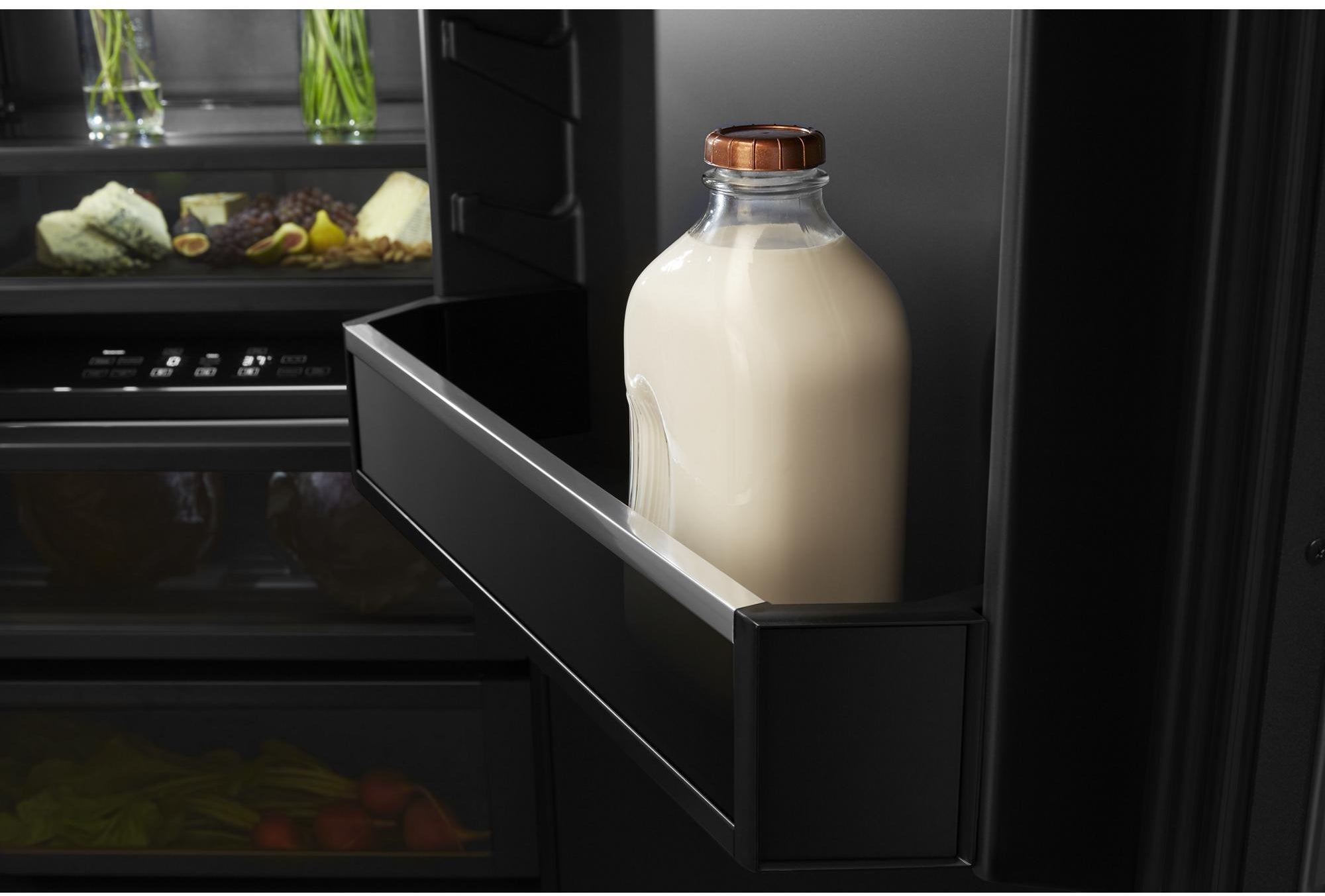 Jenn Air JBSFS42NMX 42 Inch Counter Depth Built-In Side By Side