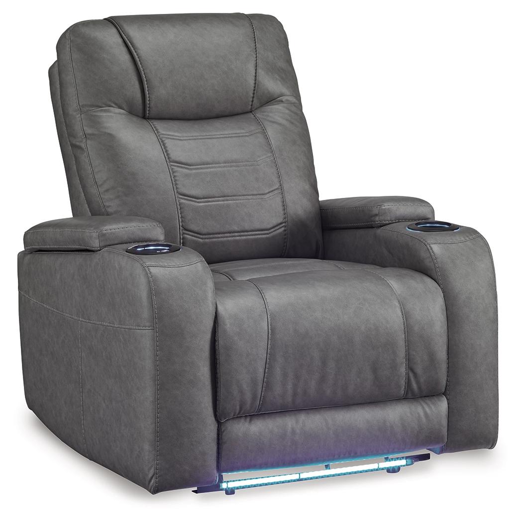 ASHLEY FURNITURE Schooner Rocks Power Recliner 1610213 | Wesco
