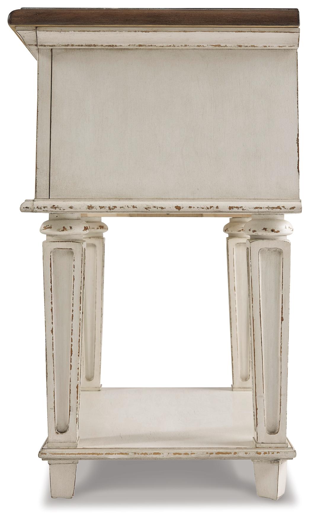 ASHLEY FURNITURE Realyn Dresser, Mirror and Nightstand B743B79 |