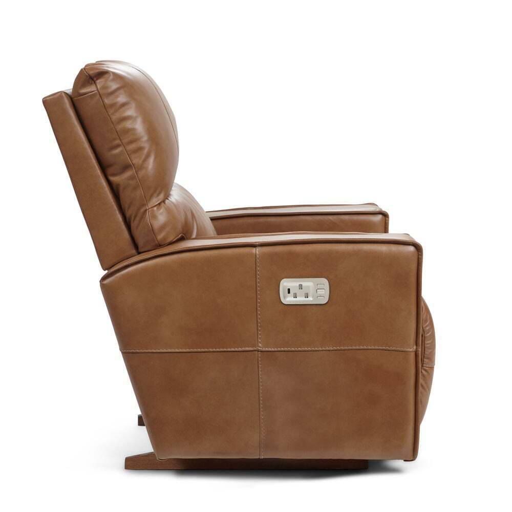 10U759 by La-Z-Boy - Maddox Power Rocking Recliner w/ Headrest