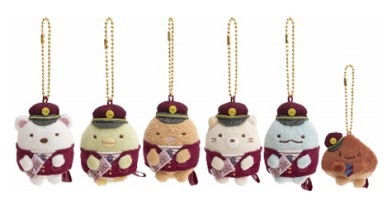 阪急 すみっコぐらしコラボグッズ 販売（2020年10月7日～） - 鉄道コム