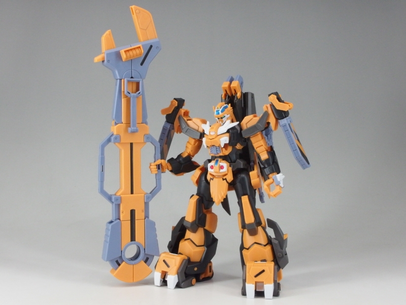 HG ガンレオン (スーパーロボット大戦OG)レビュー | KenBill Blog