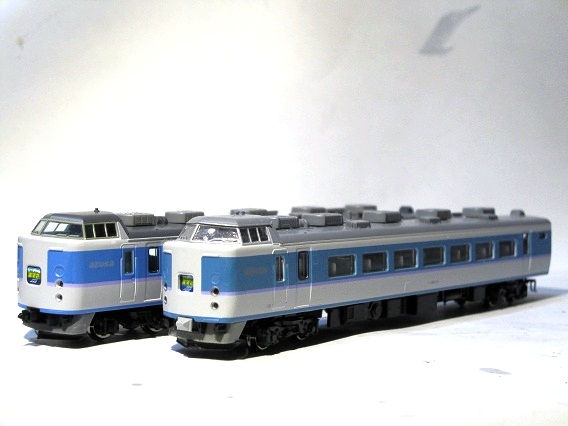 TOMIX 183系1000番台（あずさ・グレードアップ車）入線（＾＾ゞ | 鉄道
