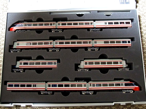 TOMIX 小田急7000形LSE（復活旧塗装）入線！（＾＾ゞ | 鉄道に萌え