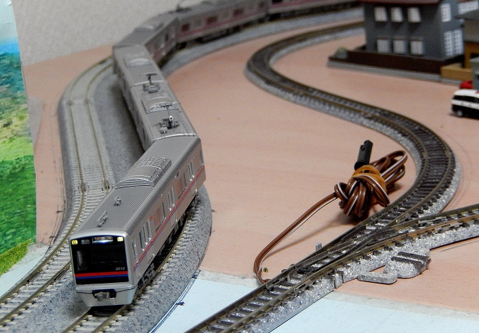 Nゲージ鉄道模型】マイクロエース京成新3000形6両セット入線整備