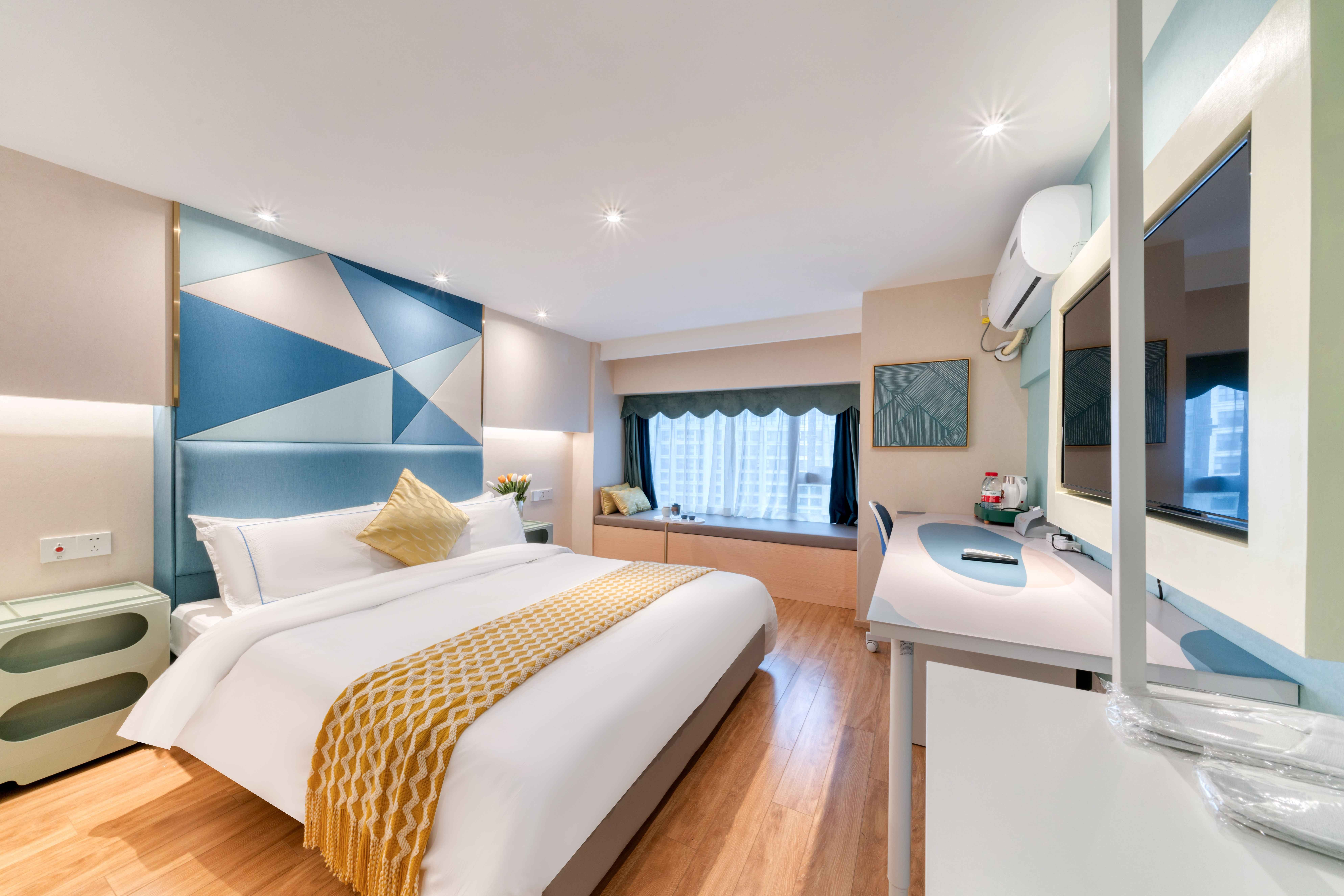 万德岚精品公寓(杭州龙湖西溪天街店)