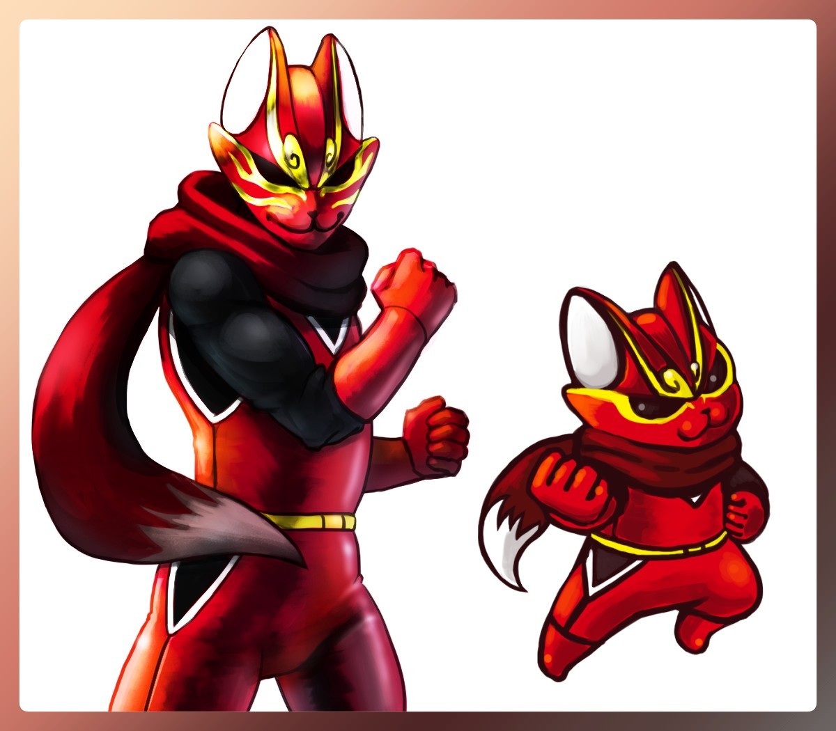 ゲーム】キャラクターイラスト - GENSEKI