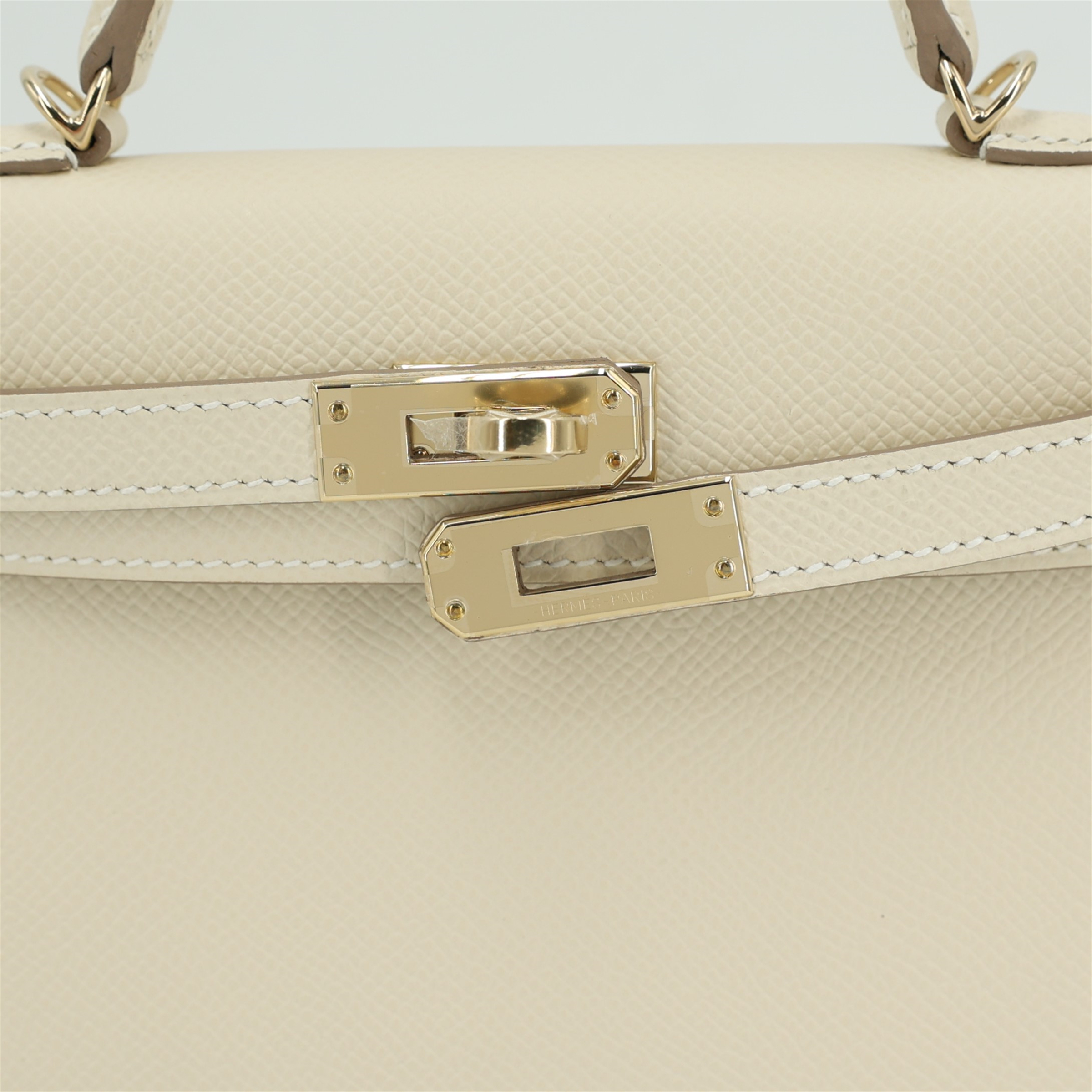 ランク N 新品 HERMÈS エルメス ミニケリー2 クレ (10) エプソン