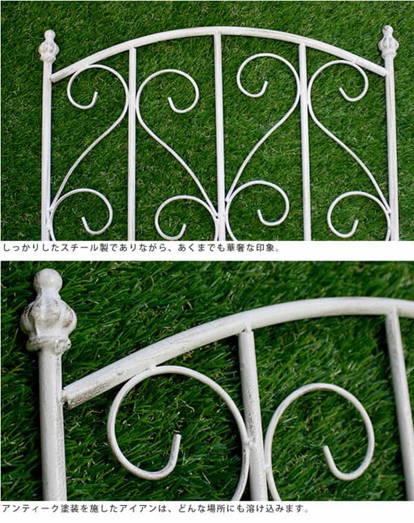 園芸ネット本店｜[送料無料]ブランティーク：ホワイトアイアントレリス