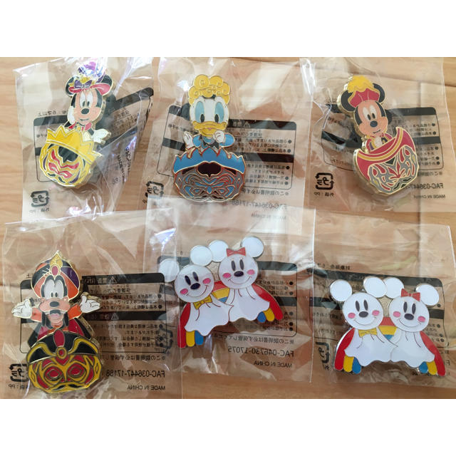 Disney - ディズニーシー ゲーム景品ピンバッジの通販 by SHOP
