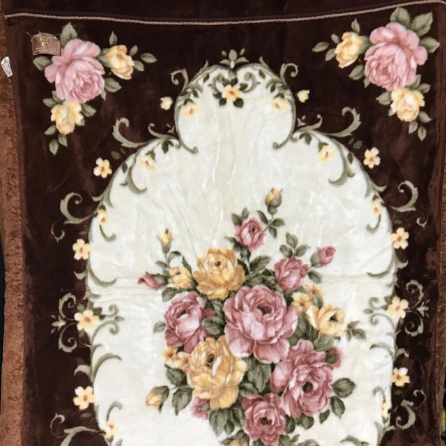 西川 - 毛布 ブランケット セット まとめ 大阪 西川 寝具 花柄 日本製