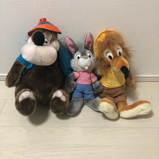 Disney - mina様専用 スプラッシュマウンテン ぬいぐるみセットの通販