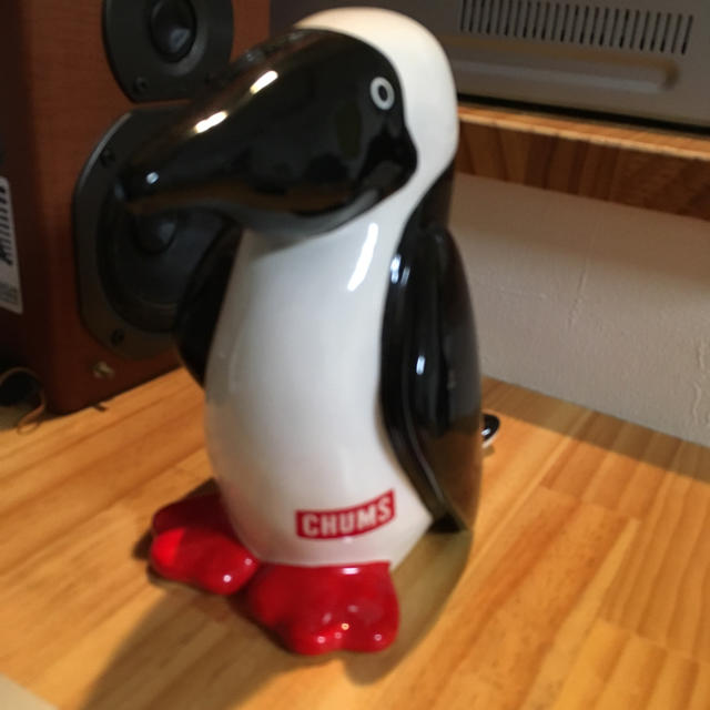 CHUMS 陶器貯金箱 チャムス 貯金箱 陶器