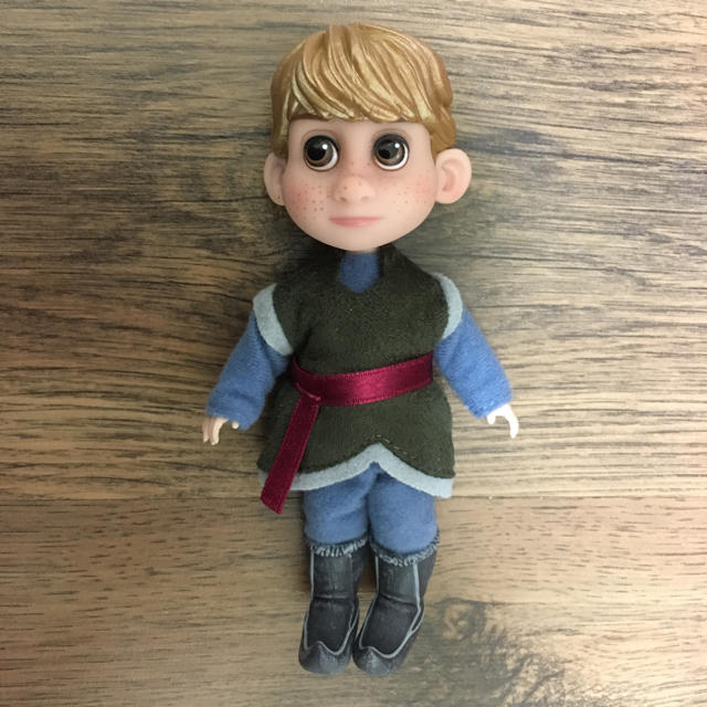 ディズニー アニメータードール ミニ クリストフの通販 by どすんころ