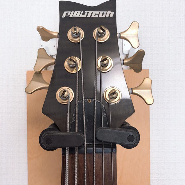 Playtech 6弦ベースの通販 by hase's shop｜ラクマ