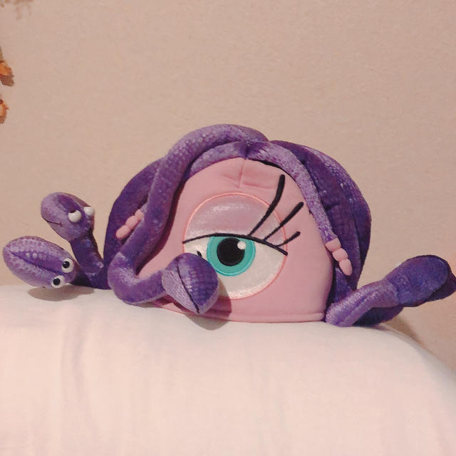 Disney - レア モンスターズインク セリア ファンキャップ の通販 by