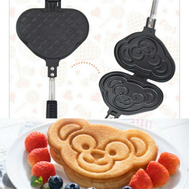 ダッフィー ワッフルメーカーの通販 by いち's shop｜ラクマ