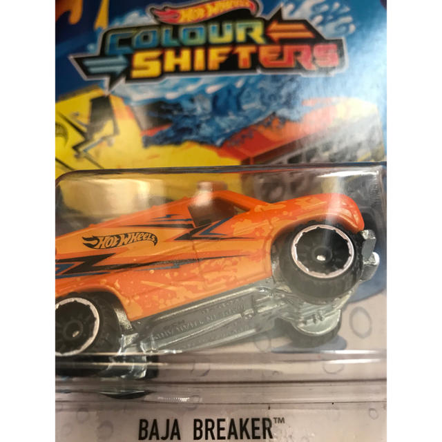 ホットウィール Hot Wheels カラーシフターズ BAJABREAKERの通販 by