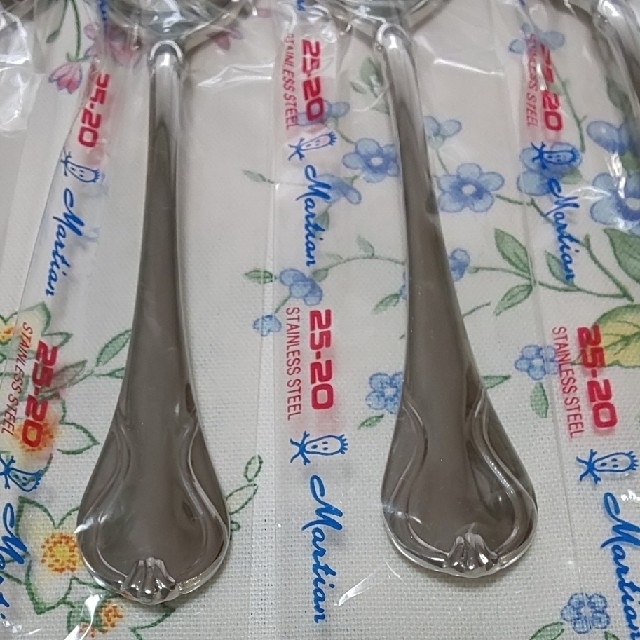 マーシャンエクシブル25－20ステンレススプーカトラリーの通販 by すず