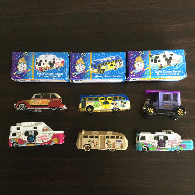 Disney - ディズニーランド35周年トミカ6台セットの通販 by at's shop