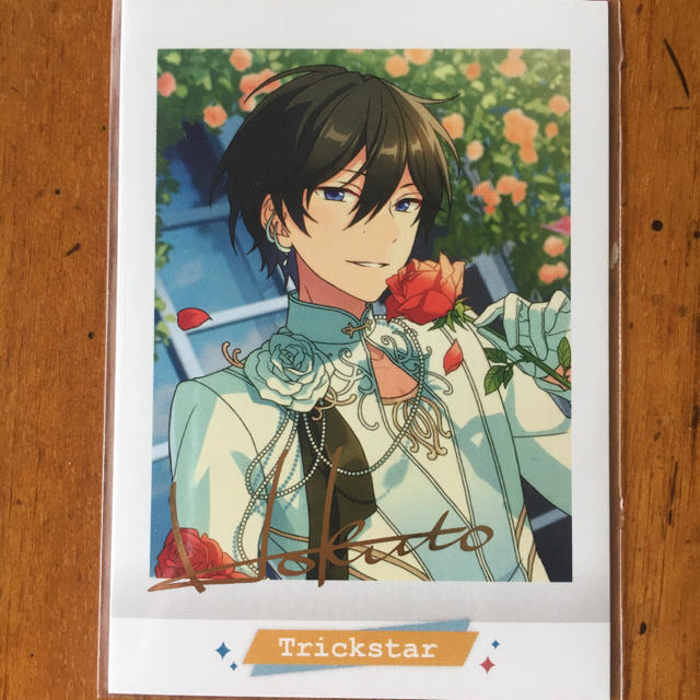 あんスタ ぱしゃこれ 箔押し 氷鷹北斗の通販 by ほのさん｜ラクマ