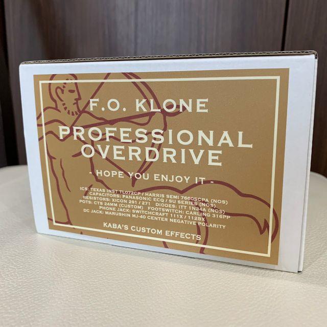 KABA'S CUSTOM EFFECTS（Klon Centaur ）の通販 by takburst's shop