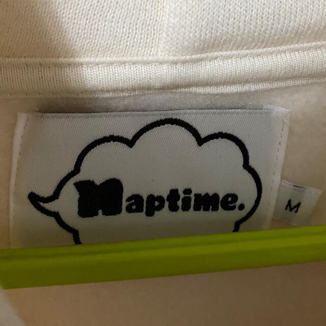Nissy naptime 2020A/W パーカー アイボリー M