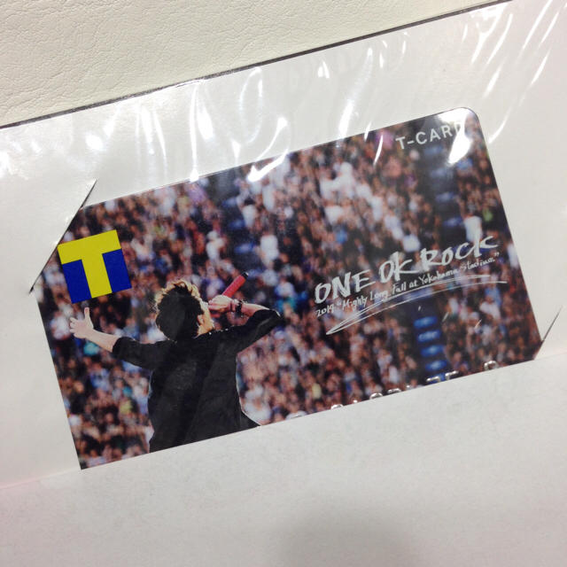 ONE OK ROCK - 【激レア】新品ワンオクTカード☆送料無料の通販 by