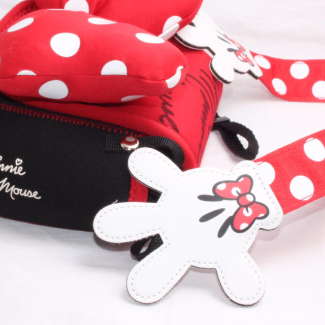 Disney - 新品❤️大人気❤️ミニー 一眼レフカメラストラップ