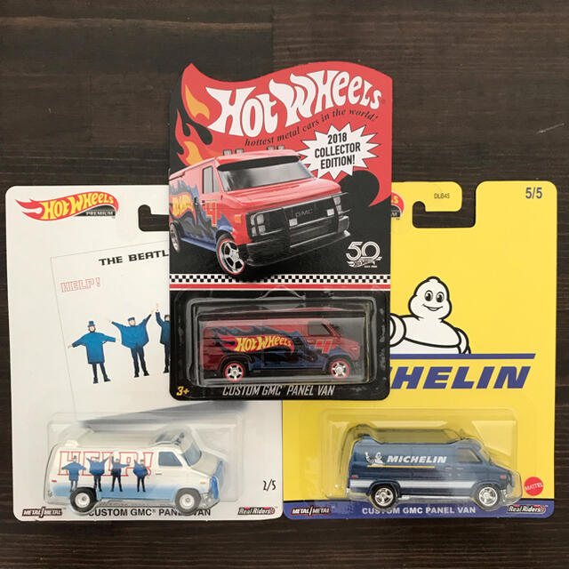 カスタム GMC パネルバン セット ホットウィールの通販 by マイク's