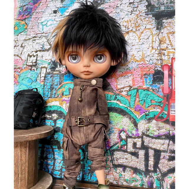 カスタム ブライス 男の子の通販 by kao's shop｜ラクマ