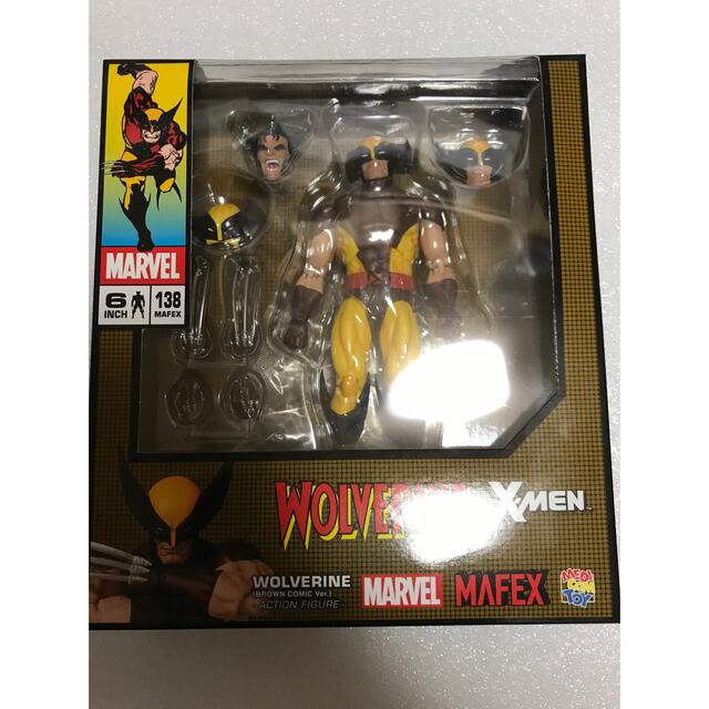 MEDICOM TOY - MAFEX マフェックス No.138 WOLVERINE ウルヴァリン の