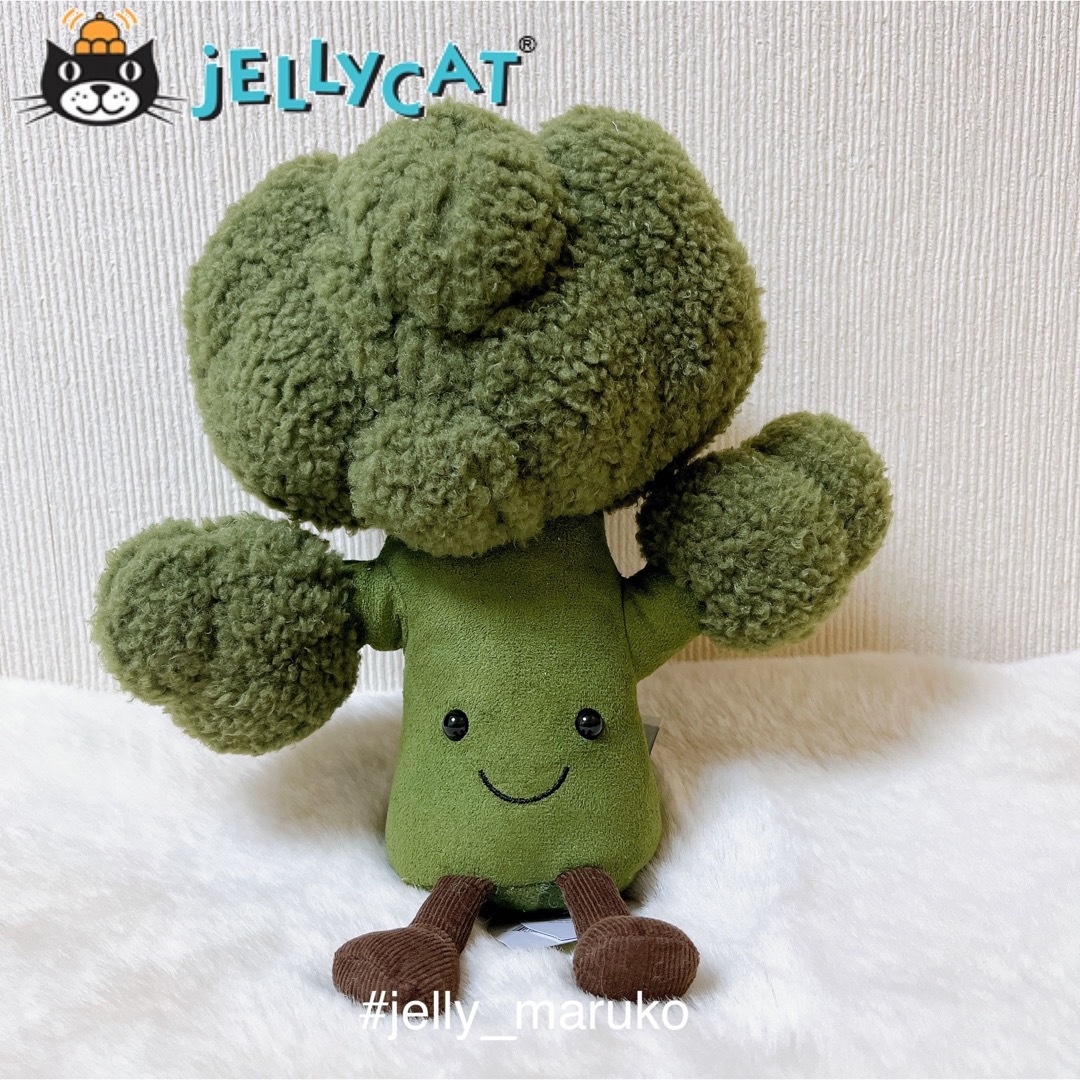JELLY CAT - 【新品】 ブロッコリー 野菜 jellycat ジェリーキャット