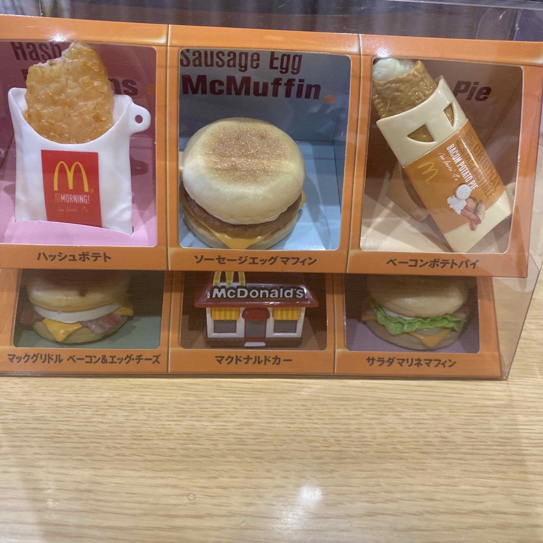 マクドナルドフードストラップの通販 by ひまわり's shop｜ラクマ