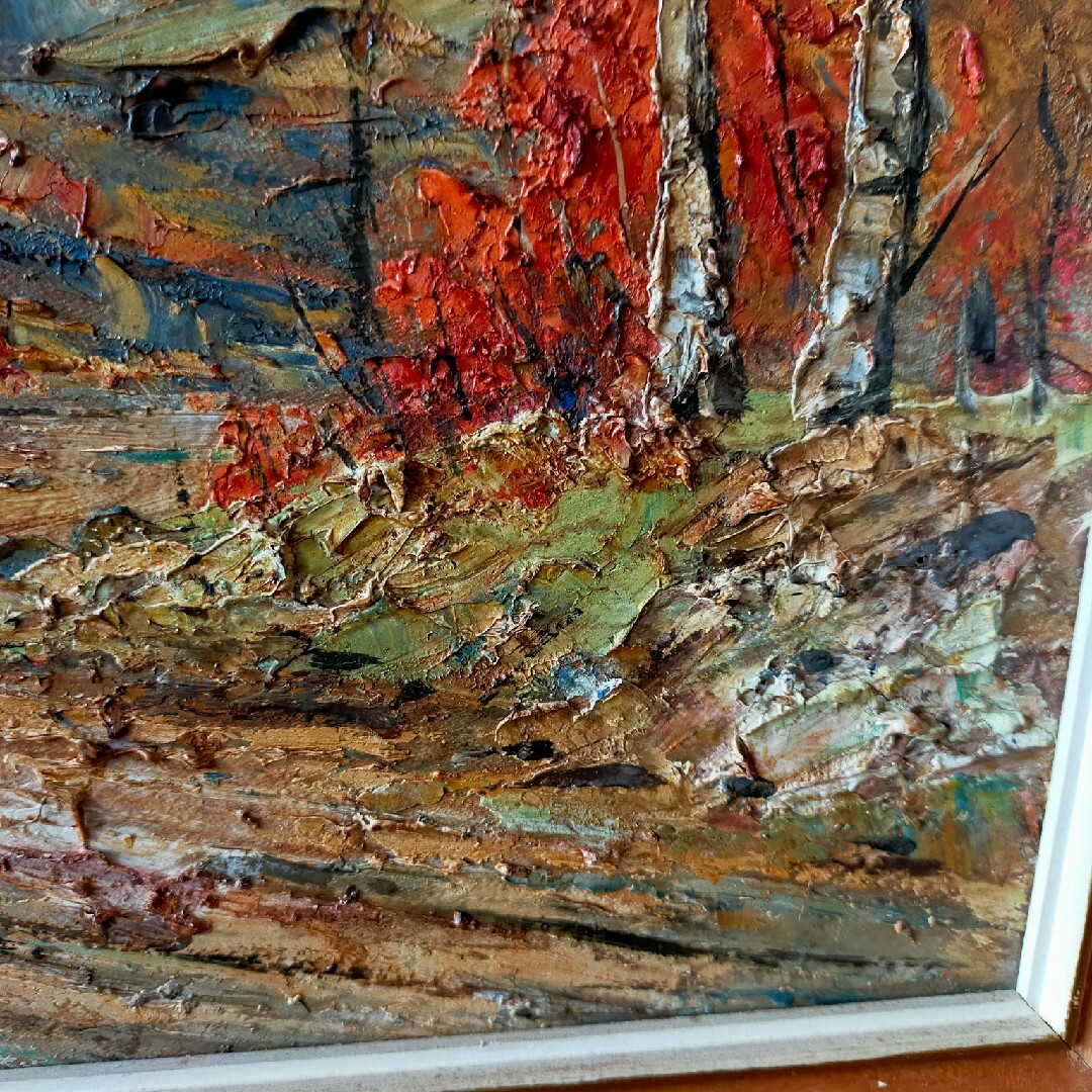 カナダROYAL GALLERY 絵画 油絵 画家肉筆 風景画の通販 by Ava's shop