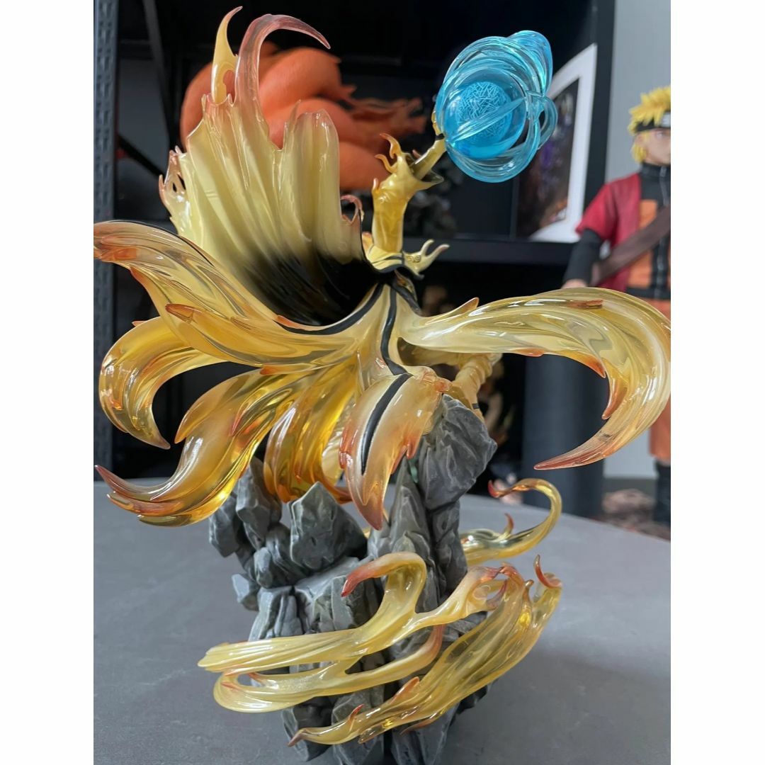 ナルト 疾風伝 うずまきナルト 九尾モード ガレージキット フィギュア