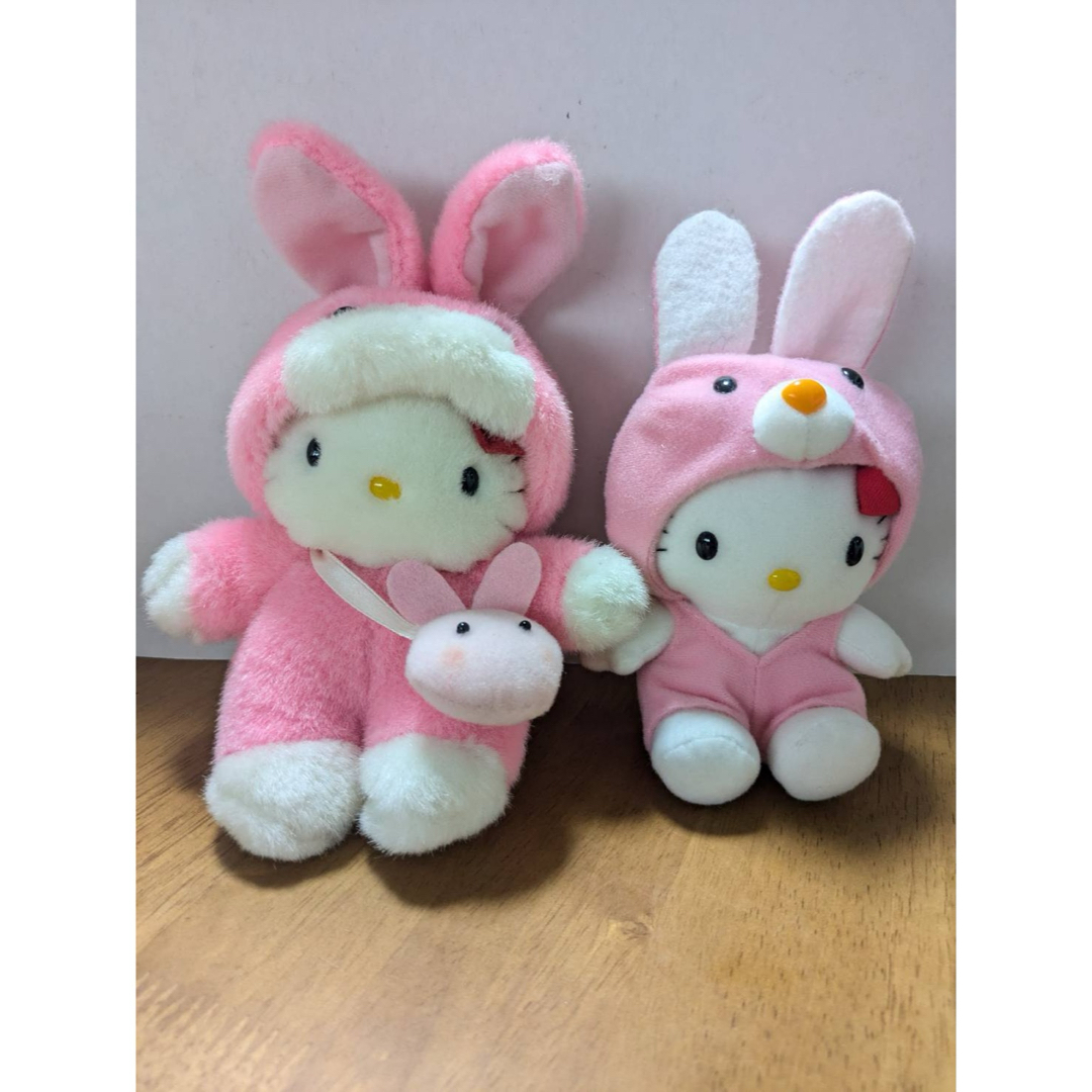 ハローキティ - 激レア ハローキティ うさぎハロー 1998 2体セット