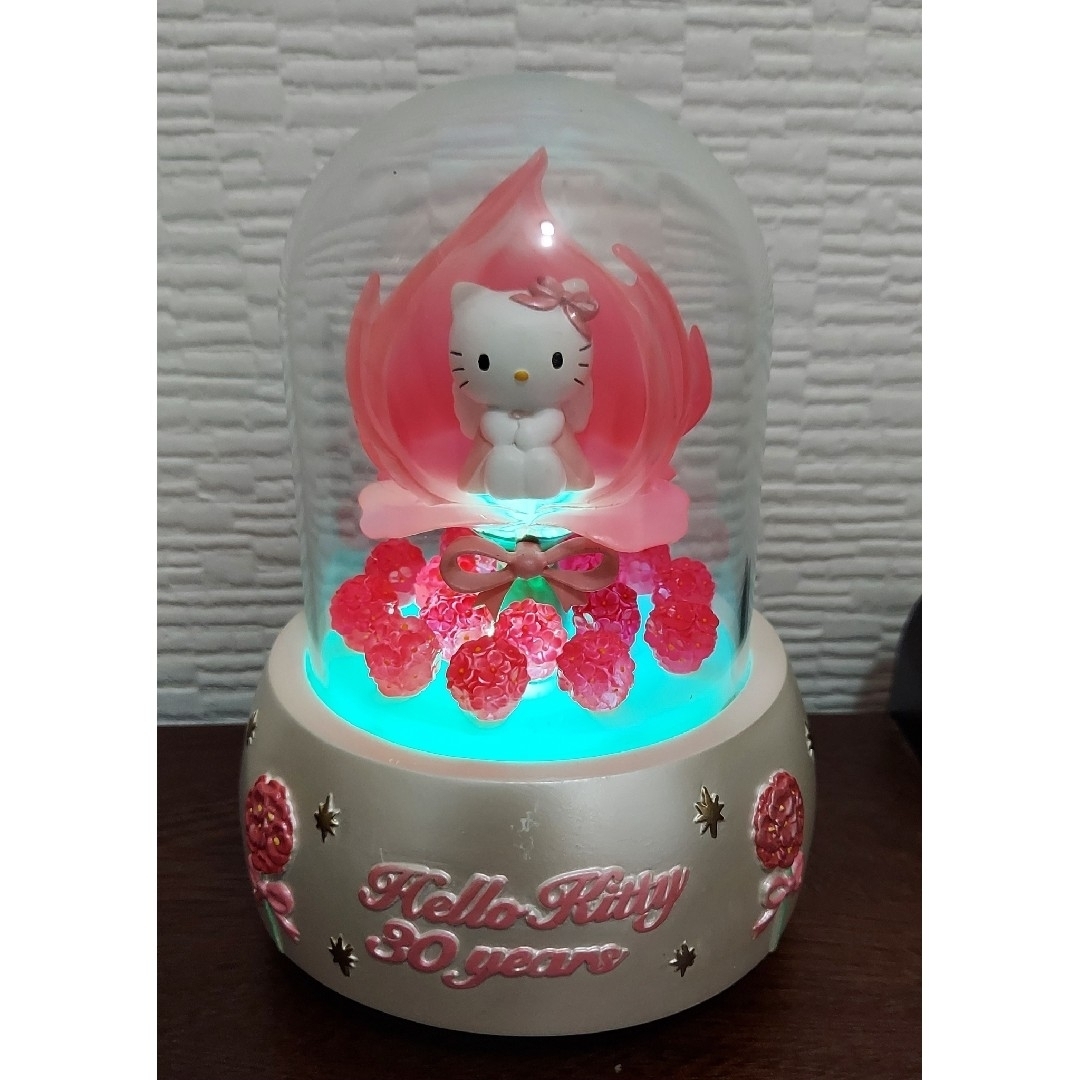 ハローキティ - ハローキティ 30周年記念 ジオラマライトアップ