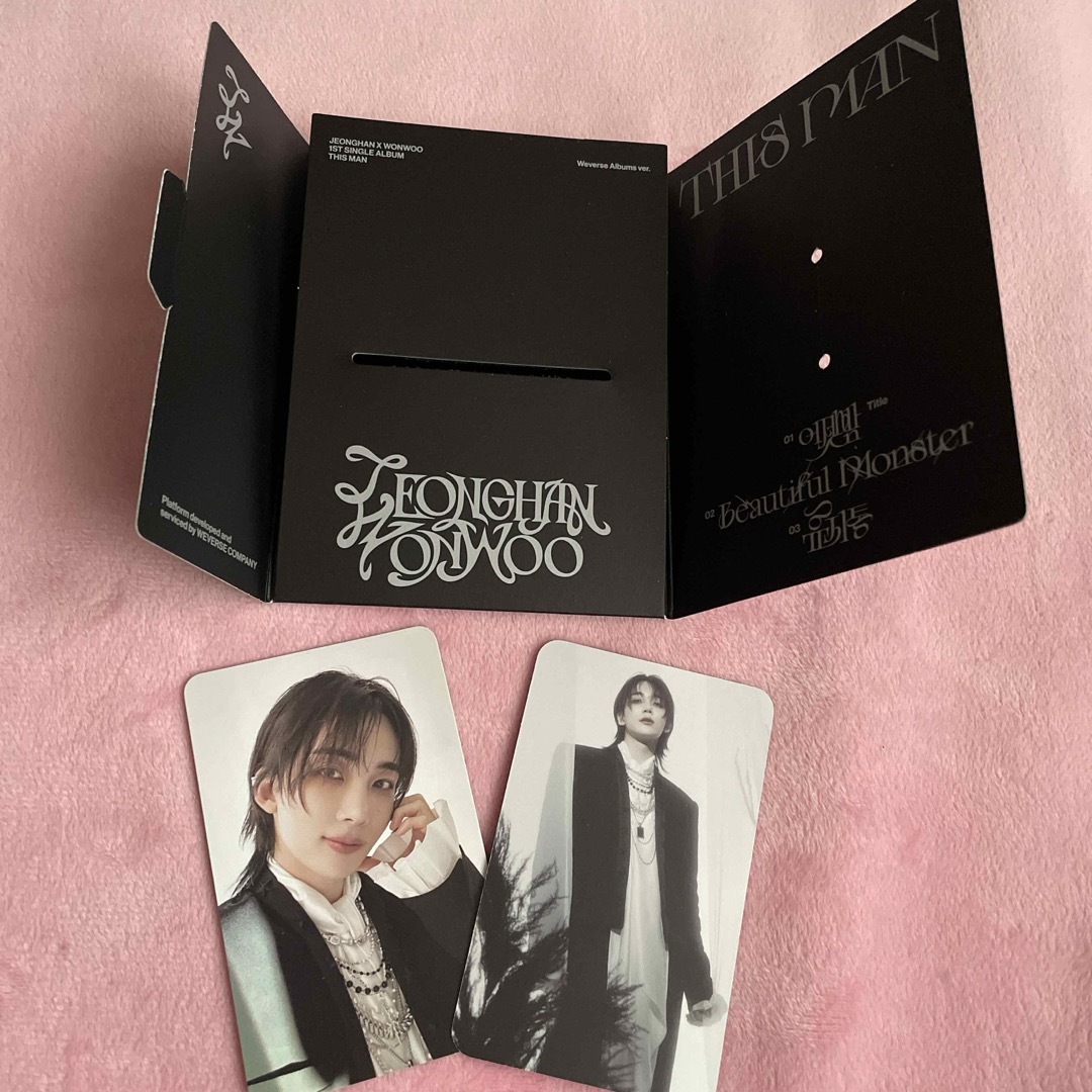 SEVENTEEN - SEVENTEEN ジョンハン THIS MAN Weverse盤 セブチの通販