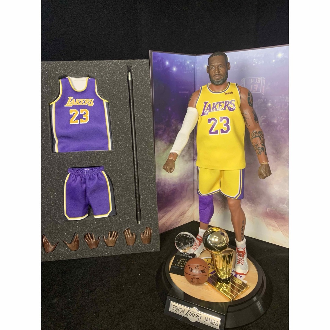 素体2体 NBA レブロン・ジェームズ フィギュア1/6 新品 LeBronの通販