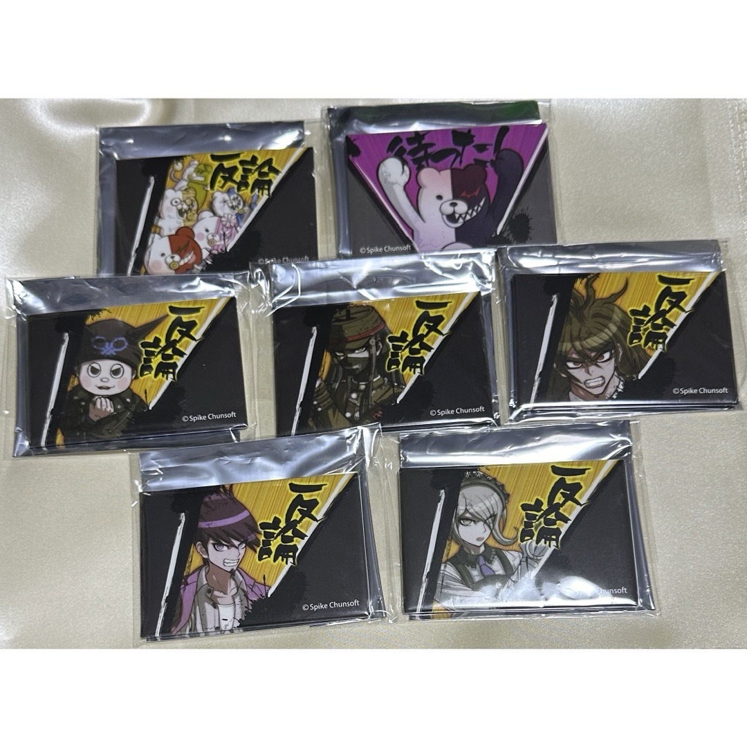 ダンガンロンパ 入間入間美兎 ダンガンロンパV3 スクエア缶バッジ