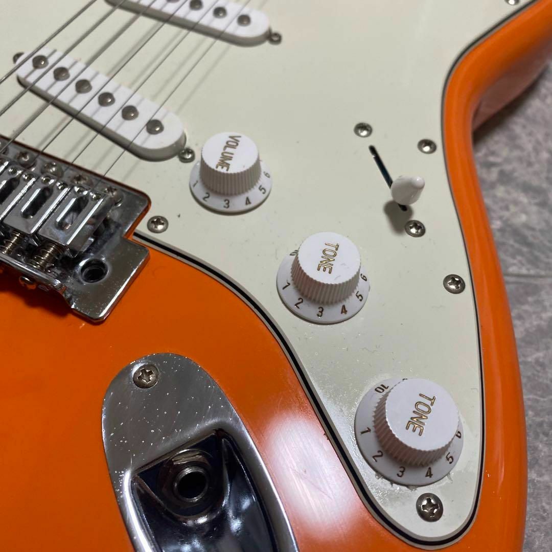 SELDER ストラトキャスター オレンジ！試奏のみ！鈴なり！の通販 by